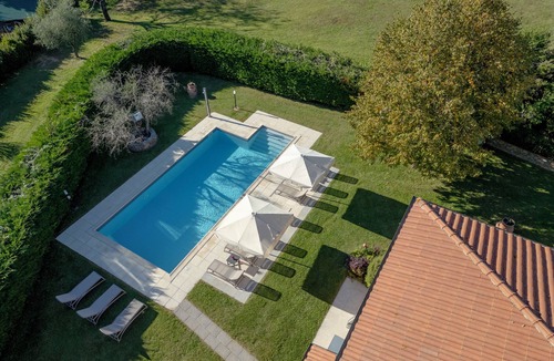 Loro Ciuffenna Villa | Villino Blu private villa for relaxation in Tuscany 10+2 sllepsBig house