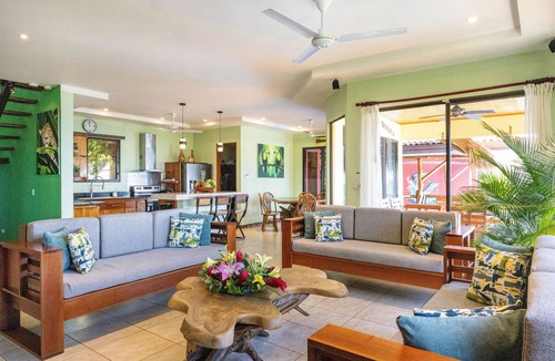 Manuel Antonio Villa | Vista Oceana, Top-Rated Ocean View Near Mnl Antonio Park & Beach, Wildlife Daily