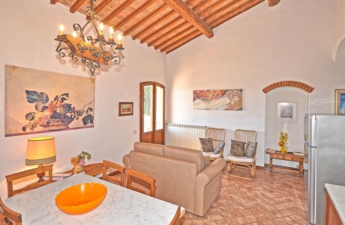 San Gimignano Apartment | Vittoriana 4 - Apartment with pool