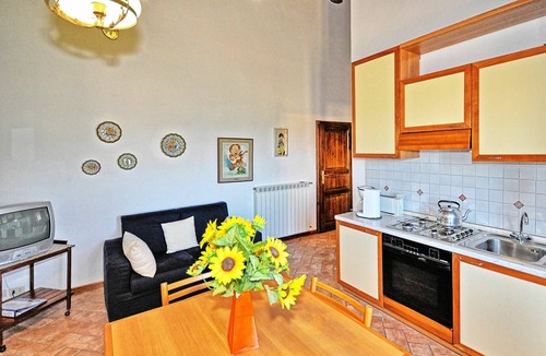 San Gimignano Apartment | Vittoriana - Vittoriana 3