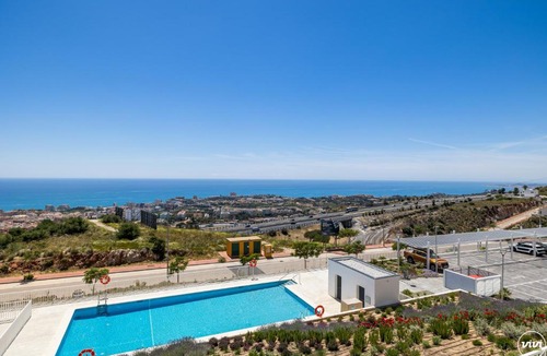 Benalmadena Apartment | ViVi Homes - Santangelo - Terrace - Sea View - Pool