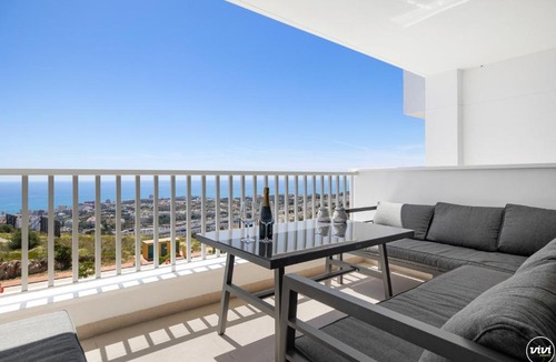 Benalmadena Apartment | ViVi Homes - Santangelo - Terrace - Sea View - Pool