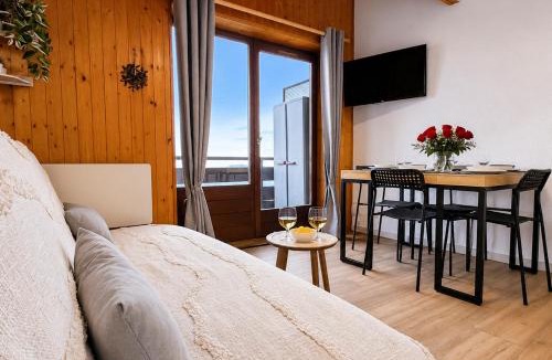 Thollon-les-Memises Apartment | Vue Lac Léman & Télécabine à 1 minute