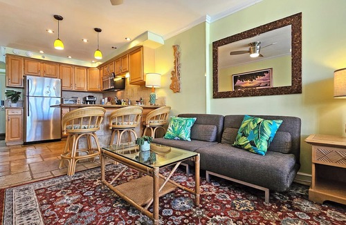 Waikiki Apartment | Waikiki Grand Hotel® 1002-❀Sundeck level—❁Best Location in Waikiki❃