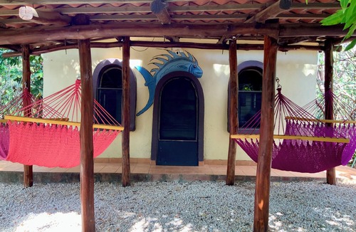 Avellanas Beach House | Walk to Beach Playa Avellanas Beach House Private Gated Cold AC Fast WiFi