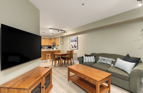 Whistler Creekside Condo | Walk to Creekside Gondola – Cozy 1BR Condo w/Patio, Pool & Hot Tub Access