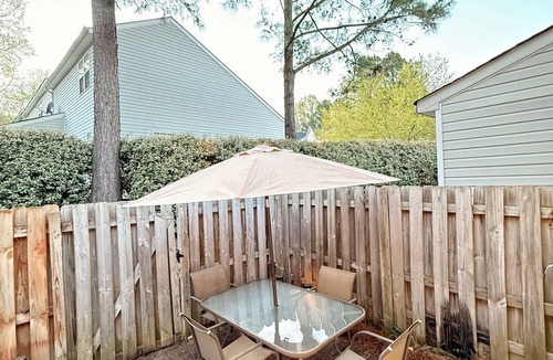 Charlotte House | Walk to Truliant Amphitheater w Pool
