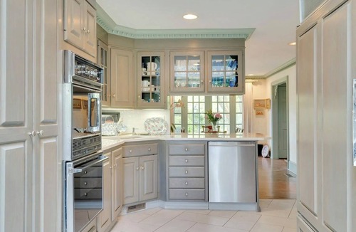 Water Mill House | Water Mill S. English Country Home with Fabulous Gardens,Pool,Dock, min.to Beach