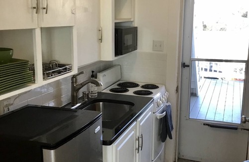 Provincetown Apartment | Water View & Beach Access 1 Bedroom in quiet East End