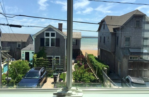 Provincetown Apartment | Water View & Beach Access 1 Bedroom in quiet East End