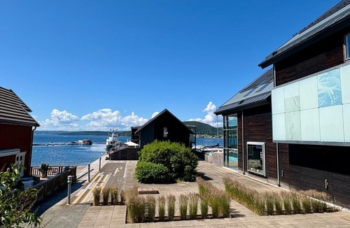 Holmsbu Apartment | Waterfront Apartment, Balcony, Beach ,Near Oslo