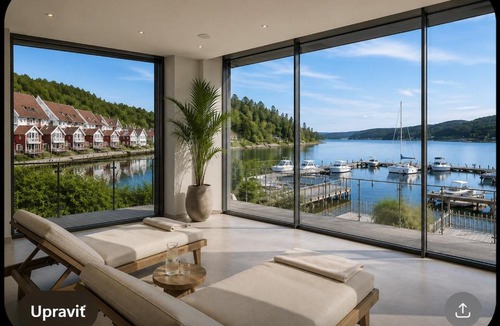 Holmsbu Apartment | Waterfront Apartment, Balcony, Beach ,Near Oslo