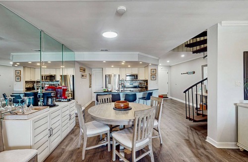Shelter Cove Villa | Waterfront, dog-friendly Villa at Shelter Cove with pool, deck & harbor view