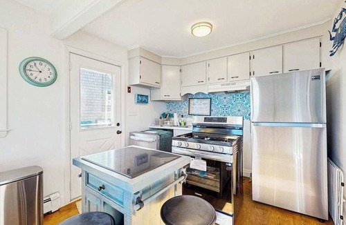 Falmouth Heights House | Waterfront Home with Lake Views and Walk to Falmouth Heights Beach