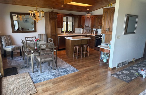 Little Sturgeon House | Waterfront Island-View Retreat on Rileys Point - Private Door County Escape