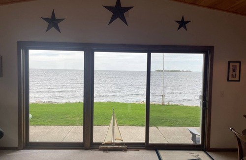Little Sturgeon House | Waterfront Island-View Retreat on Rileys Point - Private Door County Escape