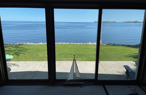 Little Sturgeon House | Waterfront Island-View Retreat on Rileys Point - Private Door County Escape