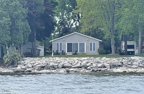 Little Sturgeon House | Waterfront Island-View Retreat on Rileys Point - Private Door County Escape