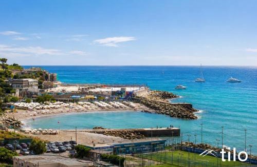 Foce Apartment | Waterfront Lux 3BR Sea View Sauna By Tilo
