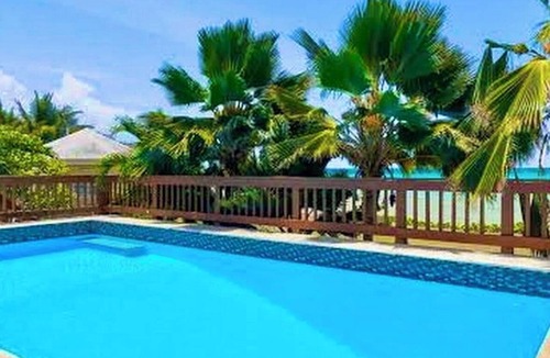 Estate Enfield Green House | Waterfront Luxury in St. Croix Private Pool, Spacious Deck & 3 Ensuite Bedrooms