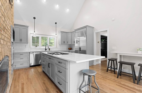 Huntersville House | Waterfront, Pool & Dock | Shoreway Cove by AvantStay