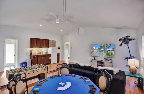 Dolphin Isles House | Waterfront | Pool | Game Room