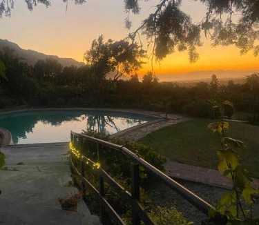 Helderberg Rural House | Watermill Ocean View Luxury Family Retreat