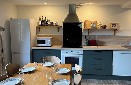 La Giettaz Apartment | Welcome to the Gîte "Chez Jeanne" located in a beautiful corner of paradise!
