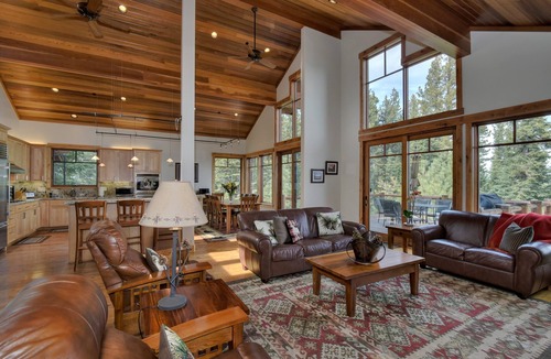 Tahoma House | WEST SHORE TAHOE, WHITE SAND BEACH! Pier, White Sand Beach, Dog Friendly.