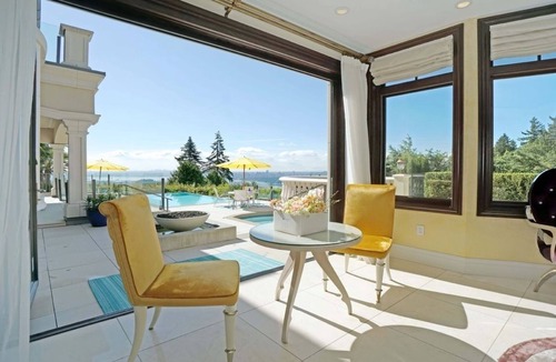 West Vancouver Apartment | West Vancouver Views Infinity Pool Hot Tub