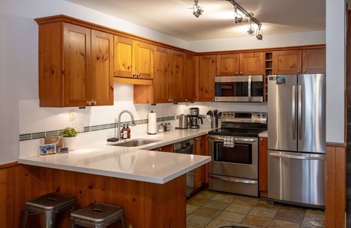 Village North Villa | Whistler Village 2BR: Hot Tub,Free Parking, Near Valley Trail & Lakes!