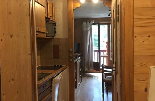 Beaufort Apartment | Wifi, 1st floor, balcony, parking, tv, ski locker, 36m², Arêches-Beaufort