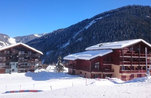 Beaufort Apartment | Wifi, 1st floor, balcony, parking, tv, ski locker, 36m², Arêches-Beaufort