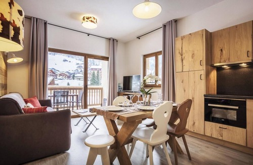 Beaufort Apartment | Wifi, swimming pool, terrace, balcony, tv, ski locker, 44-50m², Arêches-Beaufort