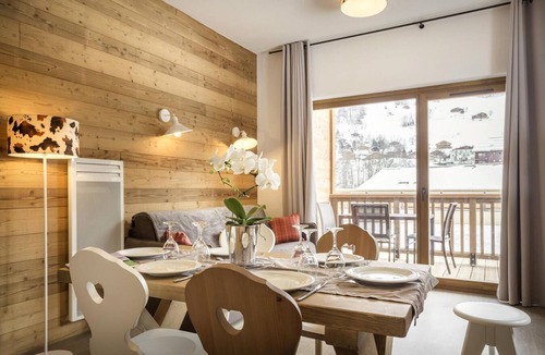 Beaufort Apartment | Wifi, swimming pool, terrace, balcony, tv, ski locker, 86-91m², Arêches-Beaufort