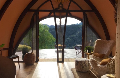 Malibu RV Rental | Wild Malibu 12-Acre Private Glamping Ranch Mineral Spa Views Near Beach