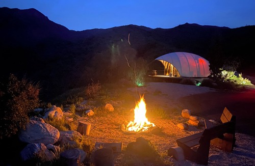 Malibu RV Rental | Wild Malibu 12-Acre Private Glamping Ranch Mineral Spa Views Near Beach