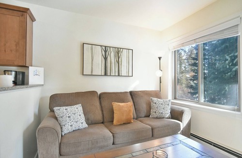 Four O'Clock Condo | Wildwood Suites Bighorn Condo: Ski-in, Downtown Breck