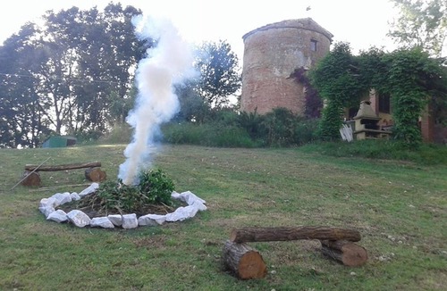 Fauglia House | Windmill a little paradise