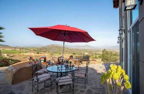 San Antonio de las Minas House | Wine Country Loft in Valle de Guadalupe located on Working Vineyard
