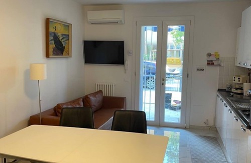 Punta Marina Apartment | Wintering?home office possible, barbecue air conditioning, 3xTV, 4 bicycles near the beach