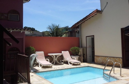 Angra dos Reis House | Wonderful house with swimming pool, leisure area, nightclub and games room.