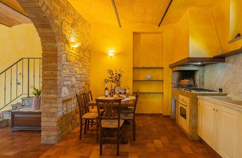 Gambassi Terme House | Wonderful private villa for 10 guests with WIFI, private pool, TV and terrace