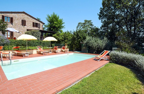 Gambassi Terme House | Wonderful private villa for 10 guests with WIFI, private pool, TV and terrace