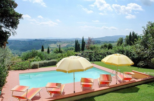 Gambassi Terme House | Wonderful private villa for 10 guests with WIFI, private pool, TV and terrace