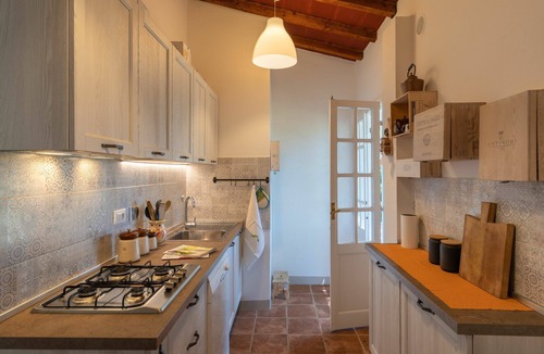 Gambassi Terme Villa | Wonderful private villa with private pool, WIFI, A/C, TV and panoramic view, close to San Gimign.