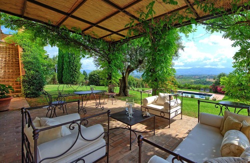 Cerreto Guidi Villa | Wonderful private villa for 12 people with WIFI, A/C, private pool, patio and panoramic view