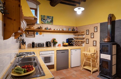 Borgo San Lorenzo Villa | Wonderful private villa with WIFI, hot tub, private pool, TV and terrace, close to Florence