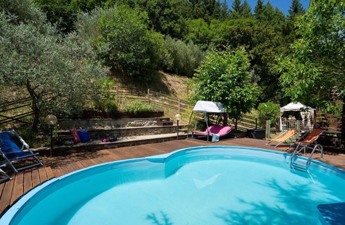 Borgo San Lorenzo Villa | Wonderful private villa with WIFI, hot tub, private pool, TV and terrace, close to Florence