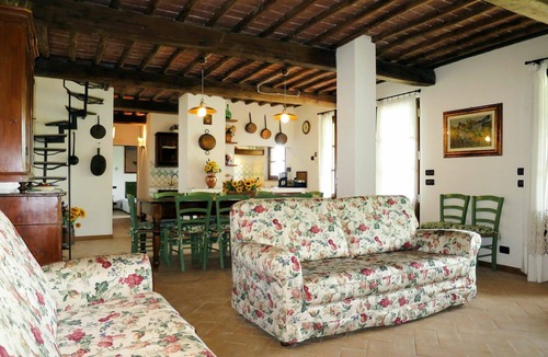 San Gimignano Villa | Wonderful private villa with A/C, private pool, WIFI, TV, terrace, pets allowed and panoramic view